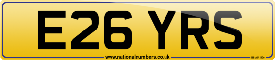 E26 YRS