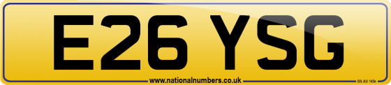 E26 YSG