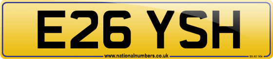 E26 YSH