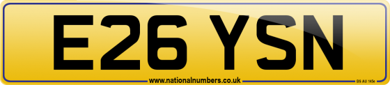 E26 YSN