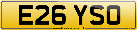 E26 YSO