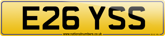 E26 YSS