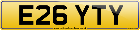 E26 YTY