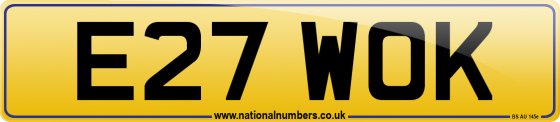E27 WOK