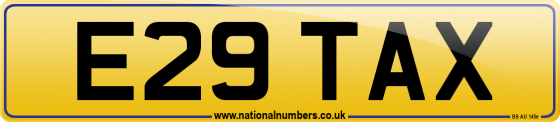 E29 TAX