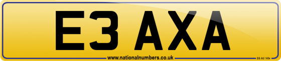 E3 AXA
