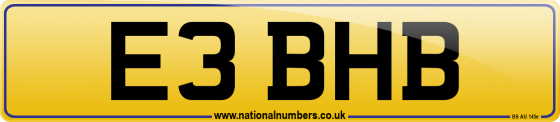 E3 BHB