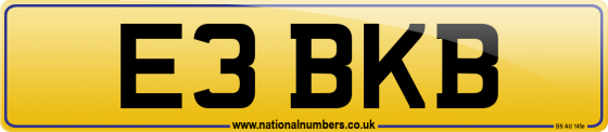 E3 BKB