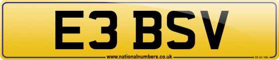 E3 BSV