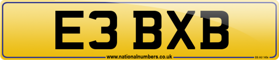 E3 BXB