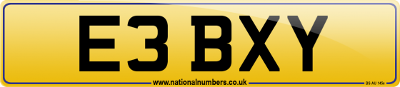 E3 BXY