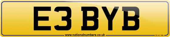 E3 BYB