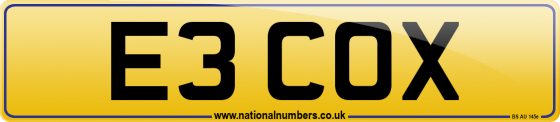 E3 COX