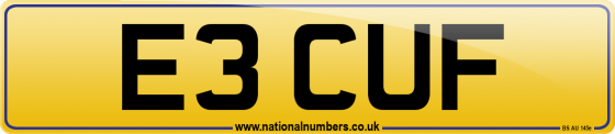 E3 CUF