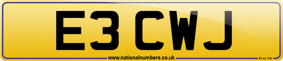 E3 CWJ