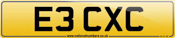 E3 CXC