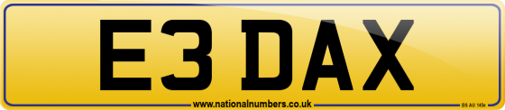 E3 DAX