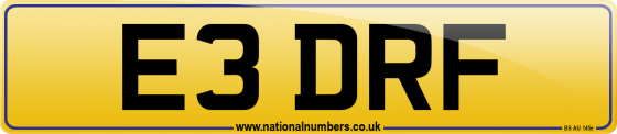 E3 DRF
