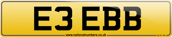 E3 EBB