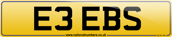 E3 EBS