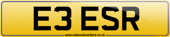 E3 ESR