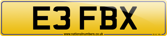E3 FBX