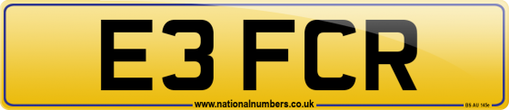 E3 FCR