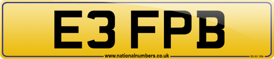 E3 FPB