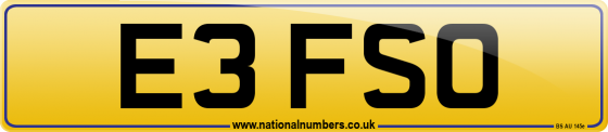 E3 FSO