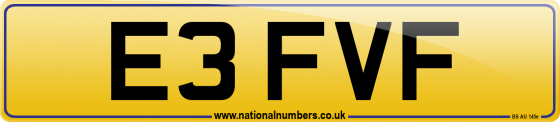 E3 FVF