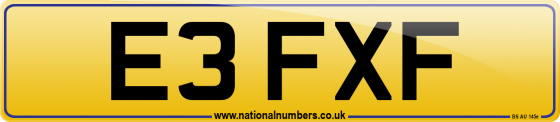 E3 FXF