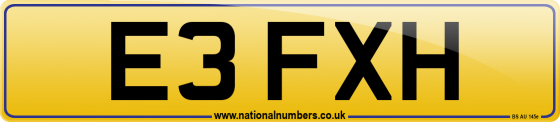 E3 FXH