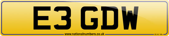 E3 GDW