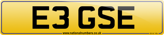 E3 GSE