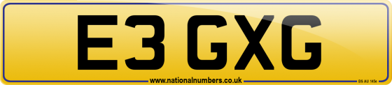 E3 GXG