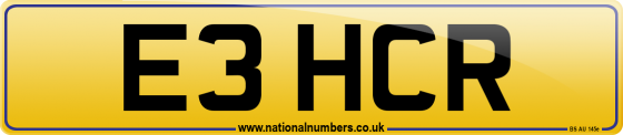 E3 HCR