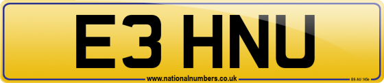 E3 HNU
