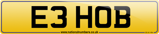 E3 HOB