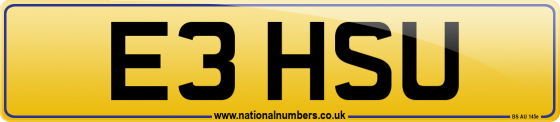 E3 HSU