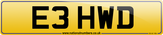 E3 HWD