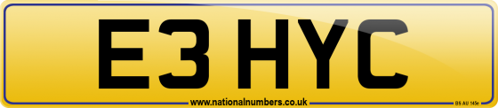 E3 HYC
