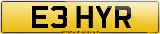 E3 HYR