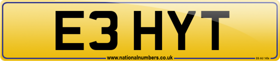 E3 HYT