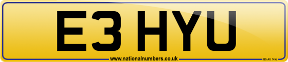 E3 HYU