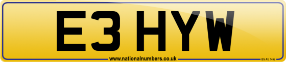 E3 HYW
