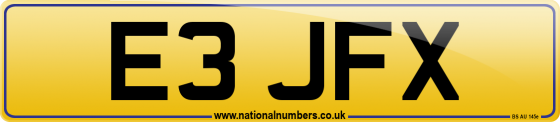 E3 JFX