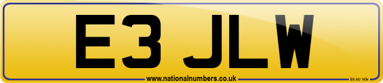 E3 JLW