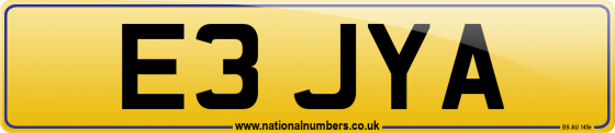 E3 JYA