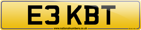 E3 KBT