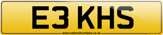 E3 KHS